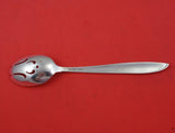 Silver Rhythm by International Sterling Serving Spoon Pcd Open End Orig 8 1/2"