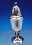Blossom by Georg Jensen Sterling Silver Salt Pepper Shaker Set 2pc #180 (#8957)