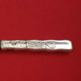 Lap Over Edge Acid Etched by Tiffany Sterling Silver Breakfast Knife GW Thistle