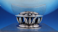 Georg Jensen Sterling Silver Bowl w/Pedestal #641B 2 3/8" x 7" 12.1 ozt. (#7400)