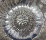 Les Six Fleurs by Reed & Barton Sterling Silver Nut Dish Poppy Motif 6" (#0473)