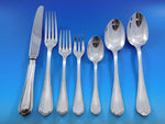 Spatours by Christofle France Silverplate Flatware Service Set 93 pieces Dinner