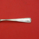 Embassy Scroll by Lunt Sterling Silver Salt Spoon 2 1/8" Heirloom Silverware