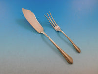 Chased Romantique by Alvin Sterling Silver Flatware Set for 8 Service 55 pcs