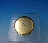 Tiffany and Co Sterling Silver Tobacco Tin Vermeil #21621-7396 4.2 ozt. (#5216)