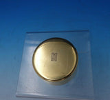 Tiffany and Co Sterling Silver Tobacco Tin Vermeil #21621-7396 4.2 ozt. (#5216)