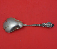 Douvaine by Unger Sterling Silver Berry Spoon 8" Serving Heirloom Silverware