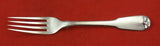 Rat Tail by Gebelein Sterling Silver Regular Fork All Sterling 6 3/4"