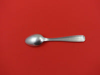 Saturn by Christofle Silverplate Coffee Spoon  5 1/2"