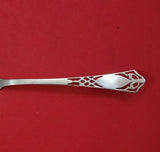 Dresden by International Sterling Silver Master Butter Flat Handle 7 1/4"
