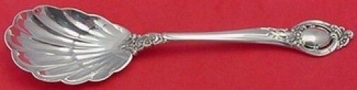 Cameo by Reed and Barton Sterling Silver Sugar Spoon Shell 6 3/8" Serving