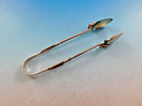Isis by Gorham Sterling Silver Sugar Tong with Spoon Bowls Snake & Wings 4 3/4"