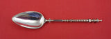 German Sterling by Various Makers Demitasse Spoon .800 silver 4 1/2"