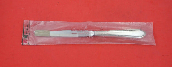 William and Mary by Lunt Sterling Silver Steak Knife HHWS original 9 1/4" New