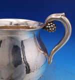 Grape by Grann and Laglye Danish Sterling Silver Sugar Creamer Pitcher 3pc #7501
