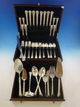 Eighteenth Century by Reed & Barton Sterling Silver Flatware Set Service 50 Pcs