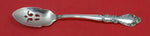 Old Charleston by International Sterling Silver Olive Spoon Pierced Custom Made
