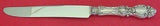 Lucerne by Wallace Sterling Silver Dinner Knife French 9 1/2" Antique Flatware