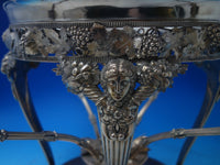 English Georgian Sterling Silver Epergne London 1812 Art Nouveau Women (#6127)