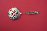 Frontenac By International Sterling Cucumber Server w/ teeth pierced 5 1/2"