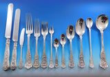 Olympian by Tiffany and Co Sterling Silver Flatware Set 12 Service 279 pc Dinner