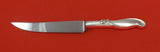 Silver Melody by International Sterling Silver Steak Knife Serrated Custom 9 1/4