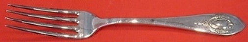Mount Vernon by Lunt Sterling Silver Regular Fork 7 1/4"