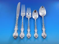 Du Barry by International Sterling Silver Flatware Service 12 Set 65 pieces