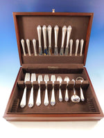 Diana by Cohr Danish Sterling Silver Flatware Set Service 34 pieces Handmade