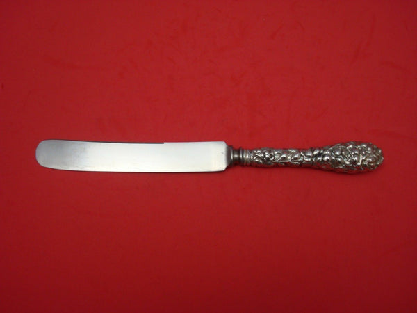 Baltimore Rose by Schofield Sterling Silver Regular Knife Blunt 8 3/4" Flatware