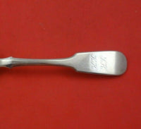 Russian Sterling Silver Serving Spoon Tablespoon Dated 1846 8 3/4" Heirloom