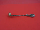 Radiant by Whiting Sterling Silver Mayonnaise Ladle gold wash 5" original