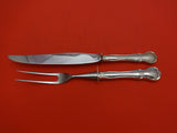 French Provincial by Towle Sterling Silver Steak Carving Set 2pc HHWS