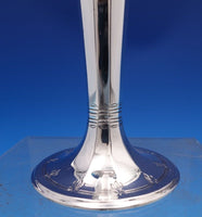 Tiffany and Co Sterling Silver Bud Vase w/Engraving #18753A/6273 11 1/2" (#8219)