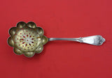 Beekman by Tiffany and Co Sterling Silver Sugar Sifter Gold Washed 6 1/4"