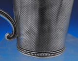 Tifft and Whiting Coin Silver Baby Child's Cup Mug Engine Turned #2 (#8867)