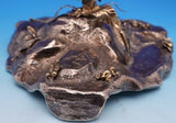 Gorham Sterling Silver Raised Fruit Bowl 1870 Calla Lily Figural #685 C 12" 9174