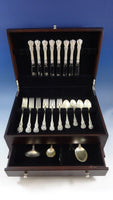 Old Master by Towle Sterling Silver Flatware Set For 8 Service 37 Pieces