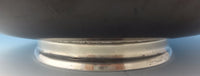 Silver Flutes by Towle Sterling Silver Salad Set and Bowl Mid Century Mod #0085