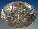 Repousse by Kirk Sterling Silver Bowl w/ Ball Feet #233 2 1/2" x 9 1/4" (#2698)