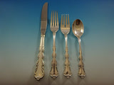 Angelique by International Sterling Silver Flatware Set Service For 24 Huge