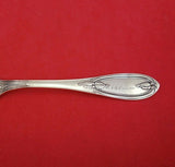 Olive by Wood and Hughes Sterling Silver Salt Spoon Master Original 3 1/2"