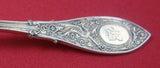 Arabesque by Whiting Sterling Silver Mustard Ladle Original 5" Heirloom Serving