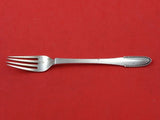 Beaded by Georg Jensen Sterling Silver Luncheon Fork GI Mark 3 Towers 1926