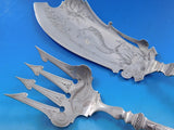 Bird by Wendt Sterling Silver Flatware Set for 8 Service 72 pieces Audubon
