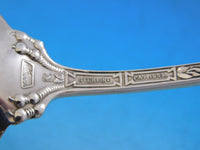Georgian by Towle Sterling Silver Stuffing Spoon with Button 11 3/4"