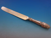 Broom Corn by Tiffany & Co. Sterling Silver Dinner Knife SP Blunt Blade 10 1/2"