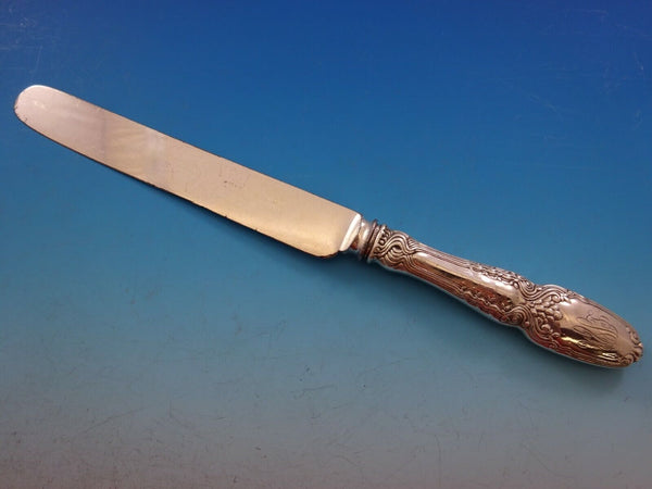 Broom Corn by Tiffany & Co. Sterling Silver Dinner Knife SP Blunt Blade 10 1/2"