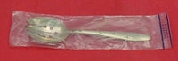Dawn Star by Wallace Sterling Silver Pierced Serving Spoon New 8 1/8"