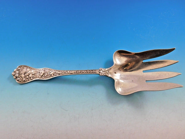 Olympian by Tiffany and Co Sterling Silver Fish Serving Fork 4-tine 9 1/2"
